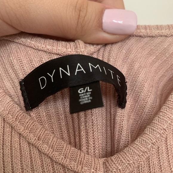 Ribbed Summer Dress - Picture 3 of 3